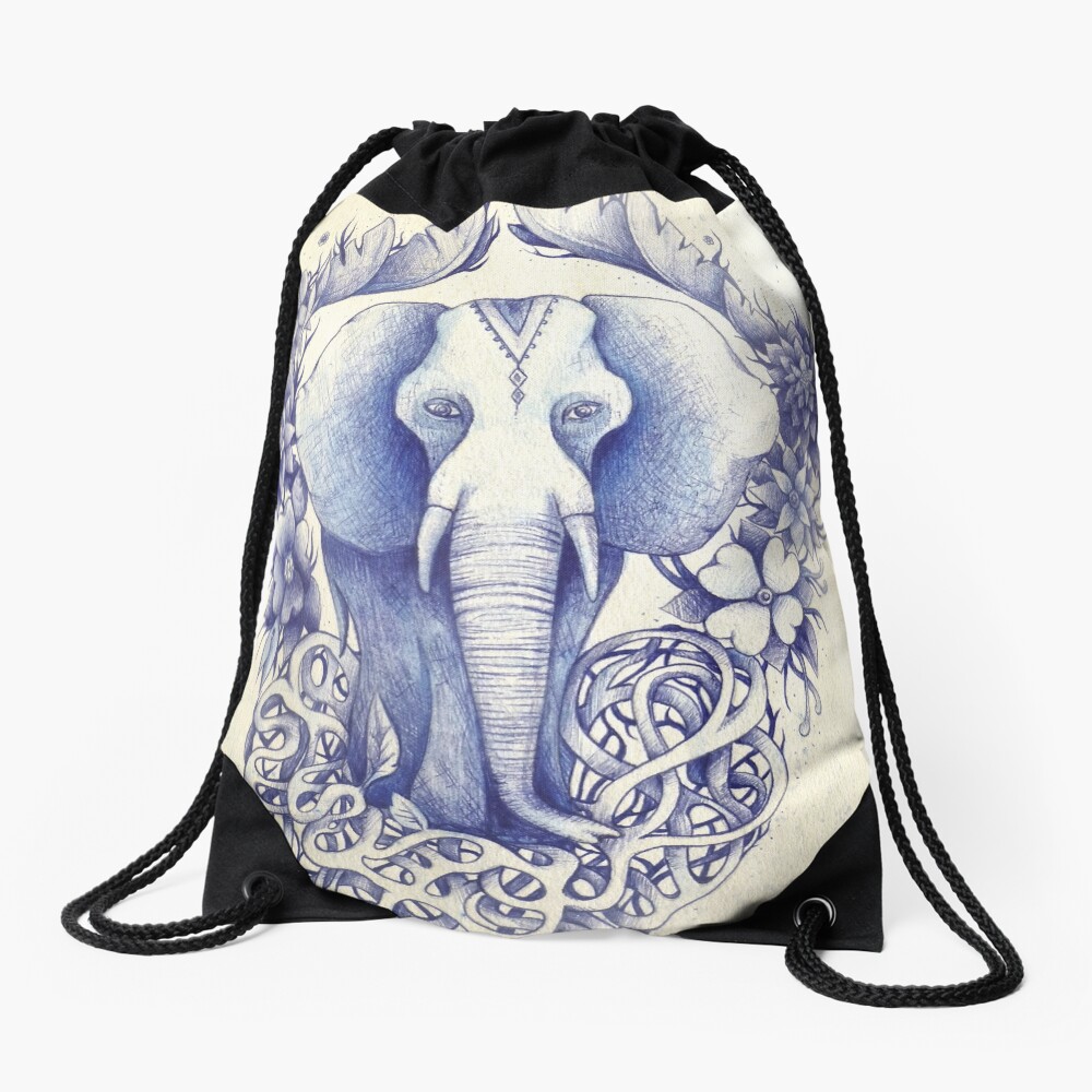 Item preview, Drawstring Bag designed and sold by melaniedann.