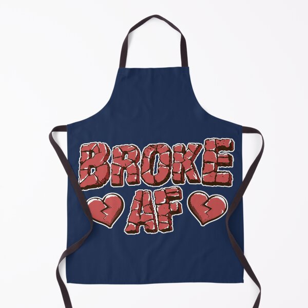 Item preview, broke af heart lettering design designed and sold by V A R G A S S T Y L E.