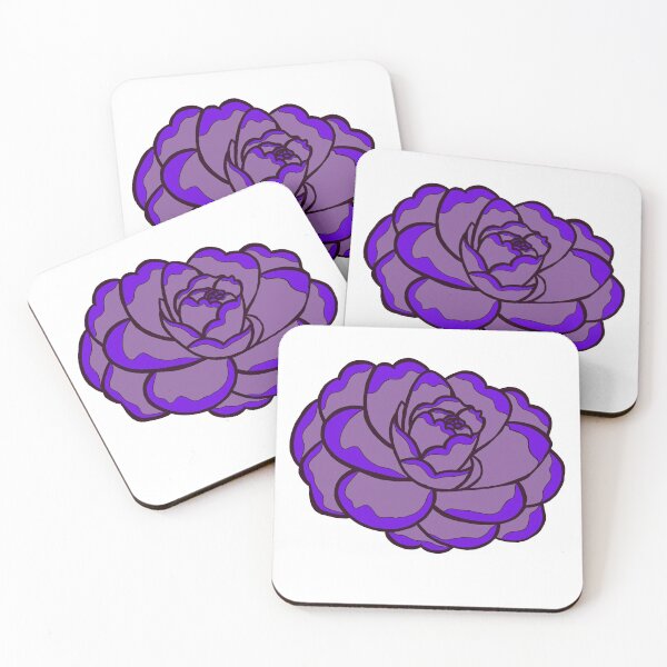 Aperçu de l'œuvre Fleur mauve créée et vendue par Kpinero.