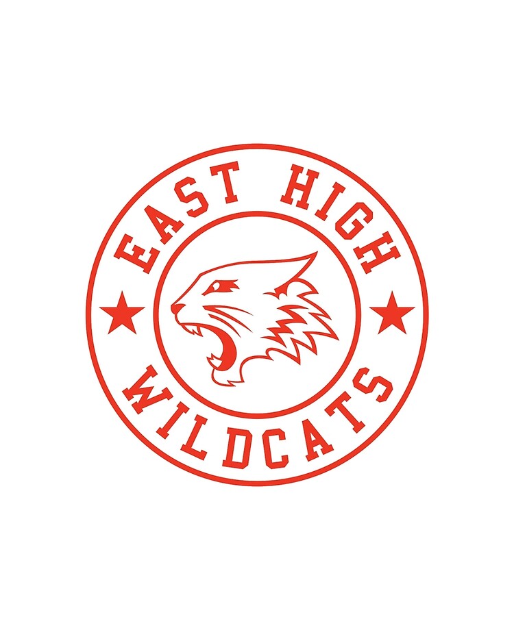 LOGO EAST WILDCATS - HIGH SCHOOL MUSICAL Sticker by SoyAneMerino