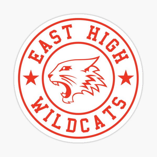 East High Wildcats Sticker