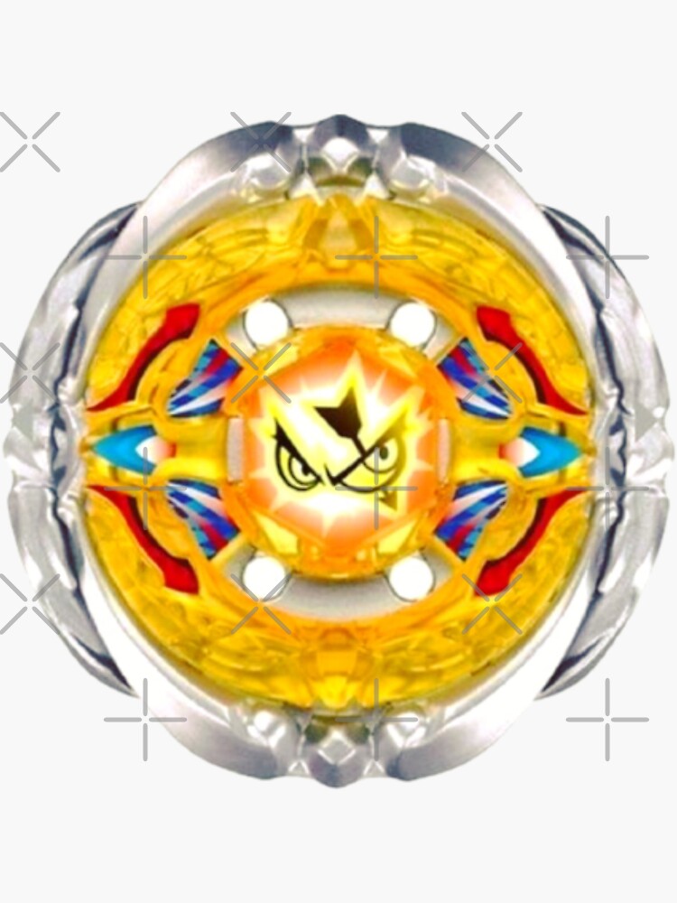 beyblade Burst  Sticker for Sale by Creations7