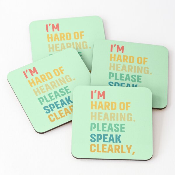 Item preview, Hearing impaired, Hearing loss designed and sold by Motivational-m.