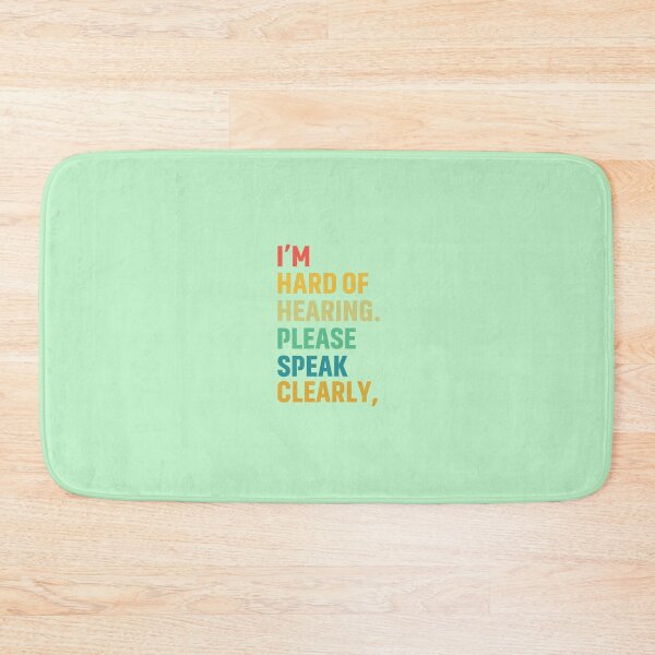 Item preview, Hearing impaired, Hearing loss designed and sold by Motivational-m.