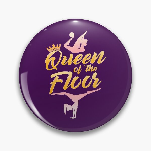 Item preview, Queen Of The Floor Gymnastics Gymnast designed and sold by jaygo.