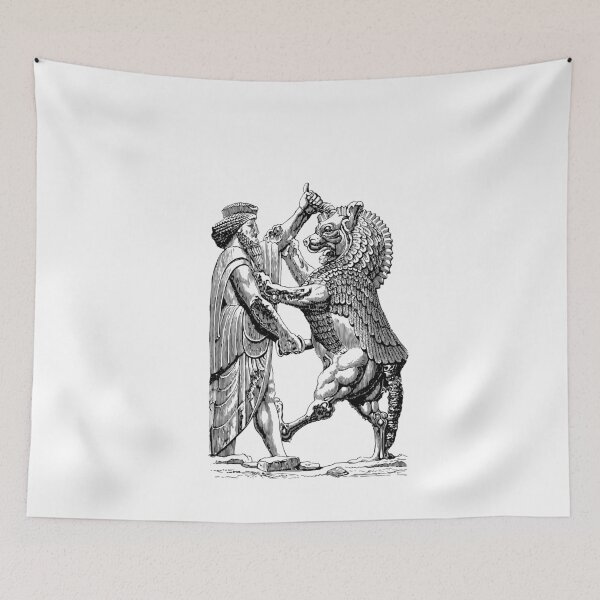 Item preview, Persian Ahura Mazda and Angra Mainyu designed and sold by Decobrand.