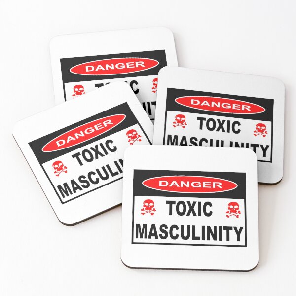 Item preview, DANGER - TOXIC MASCULINITY designed and sold by sociographix.