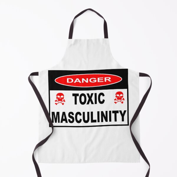 Item preview, DANGER - TOXIC MASCULINITY designed and sold by sociographix.