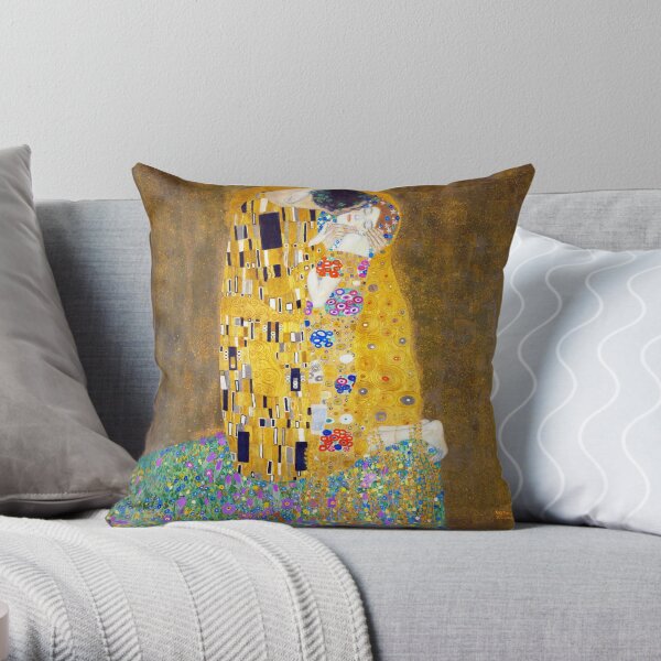 Gustav Klimt - Le baiser Coussin