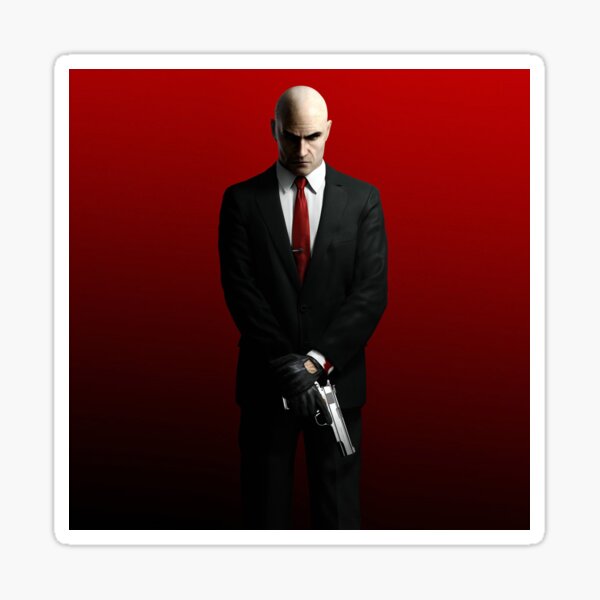 47 Agent Hitman Sticker By Joe4shop Redbubble