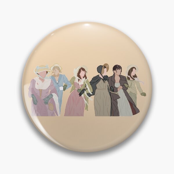 Item preview, Bennet Ladies on a Walk Pride and Prejudice designed and sold by emilyschen.