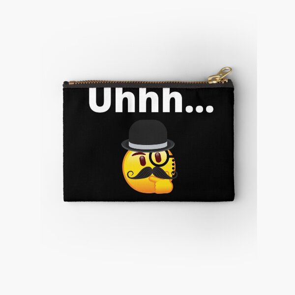 Item preview, Uhhh Thinking Emoji designed and sold by Johan Liebert.