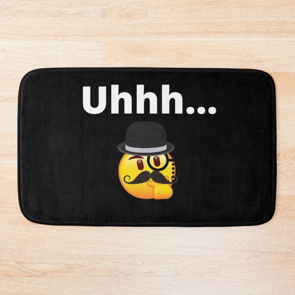 Item preview, Uhhh Thinking Emoji designed and sold by Johan Liebert.