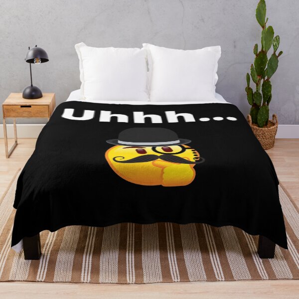 Item preview, Uhhh Thinking Emoji designed and sold by Johan Liebert.