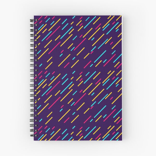 Item preview, Colorful Diagonal Lines Pattern designed and sold by Ayadsan.