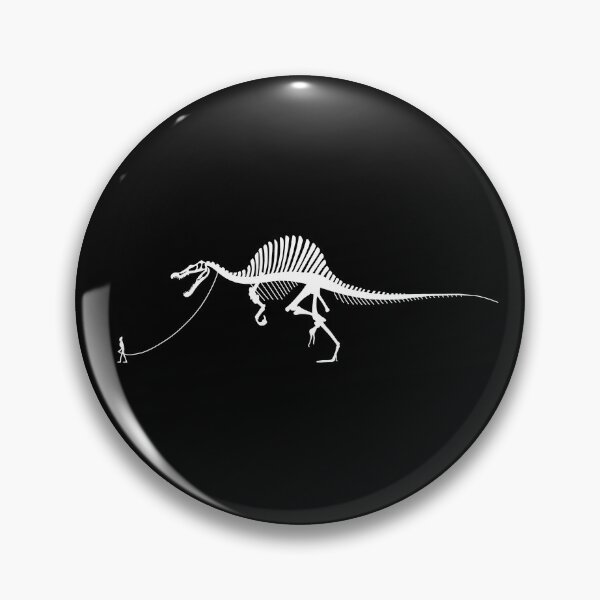 Item preview, Walking Spinosaurus - White designed and sold by carla-ann henry.
