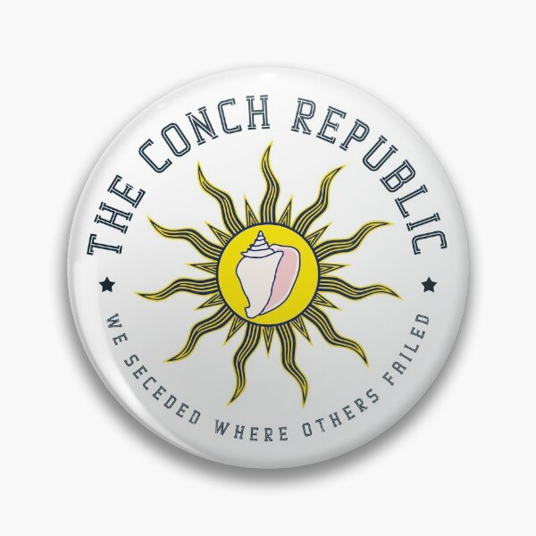 Item preview, Conch Republic "We Seceded Where Others Failed" Key West T-Shirt designed and sold by Capybara Clothing.