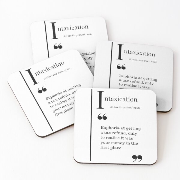 Item preview, Funny Tax Refund Definition designed and sold by PeregrineDesign.