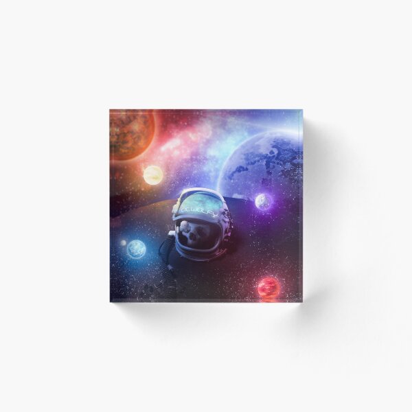 Artikelvorschau, Der tote Astronaut entworfen und verkauft von ocwolfy.
