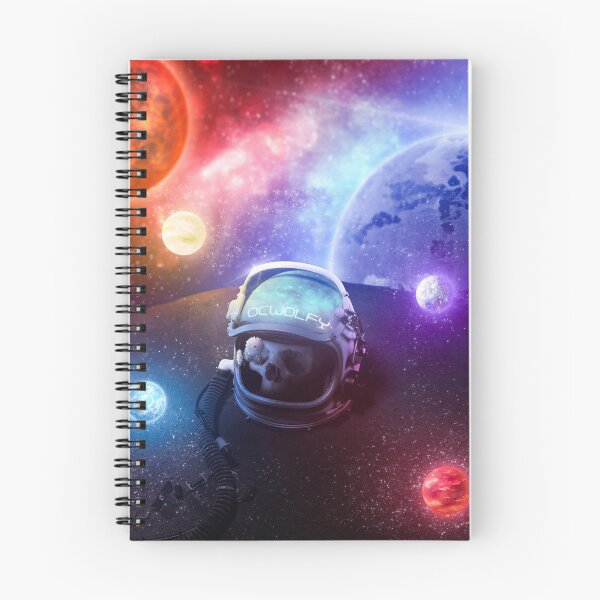 Item preview, The Dead Astronaut  designed and sold by ocwolfy.