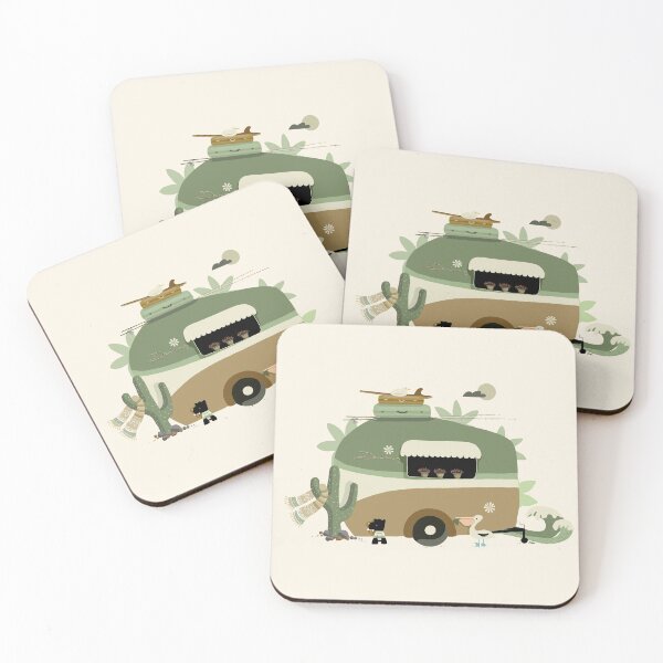 Item preview, Vintage Caravan designed and sold by Karin Taylor.