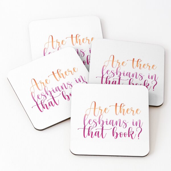 Item preview, Are there lesbians in that book? designed and sold by rissidesigns.