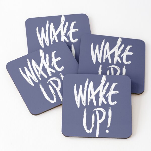 Item preview, Wake Up designed and sold by Beshtawi Store.