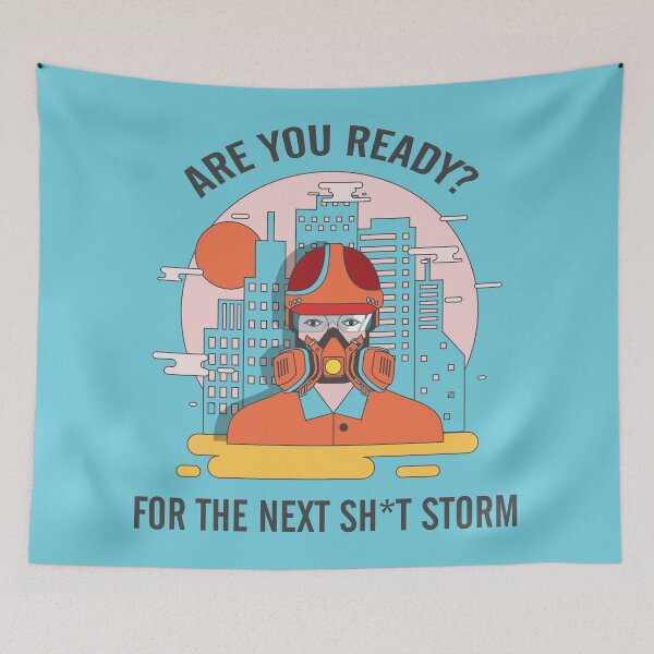Item preview, Adventure Survivor Disaster Prepared Storm Show designed and sold by SportsT-Shirts.