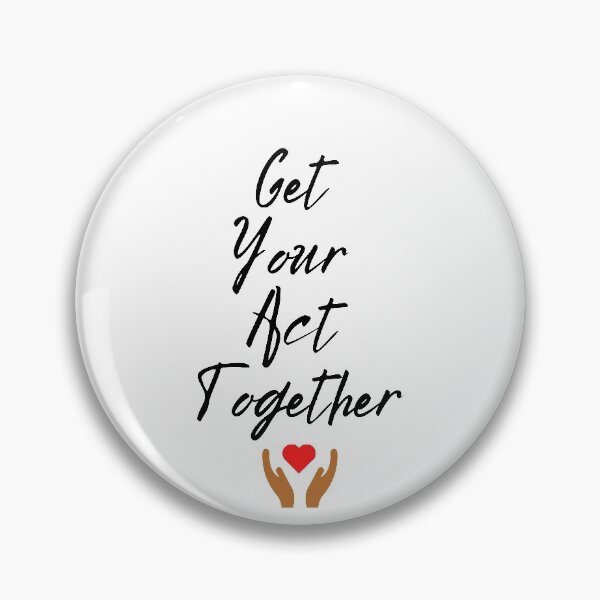 Item preview, Get Your Act Together designed and sold by travelnerd.