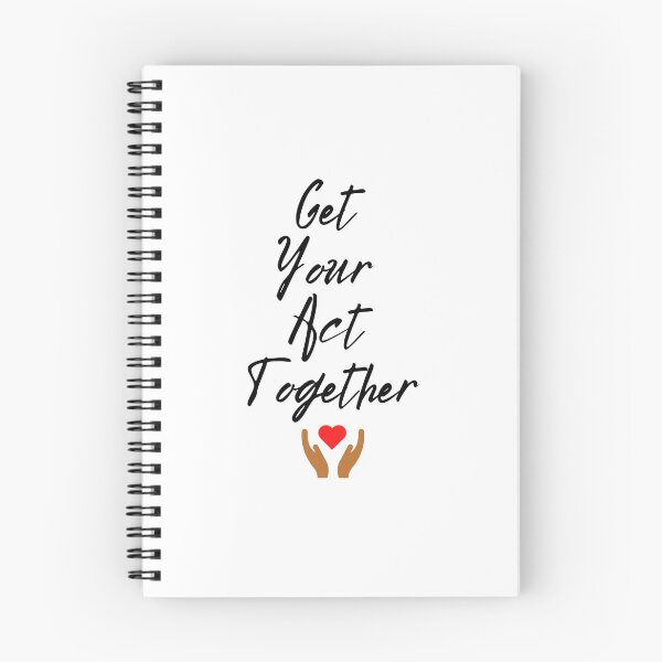 Item preview, Get Your Act Together designed and sold by travelnerd.