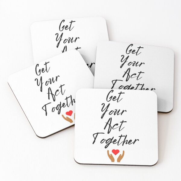 Item preview, Get Your Act Together designed and sold by travelnerd.