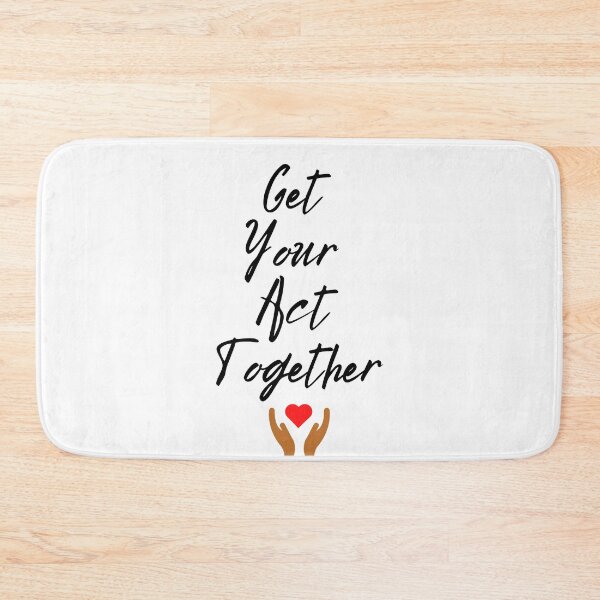 Item preview, Get Your Act Together designed and sold by travelnerd.