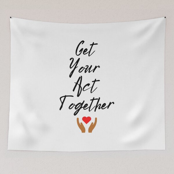 Item preview, Get Your Act Together designed and sold by travelnerd.