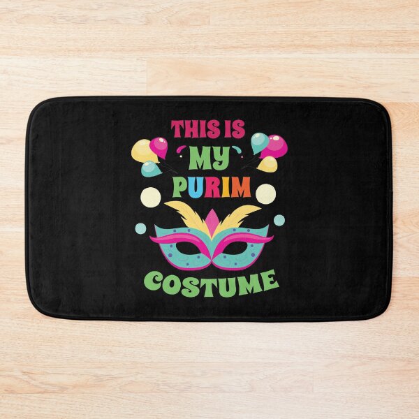 Item preview, This Is My Purim Costume Jewish Happy Purim Holiday Hamantash Party Mishloach Manot Gift T-shirt designed and sold by Beinfashion.