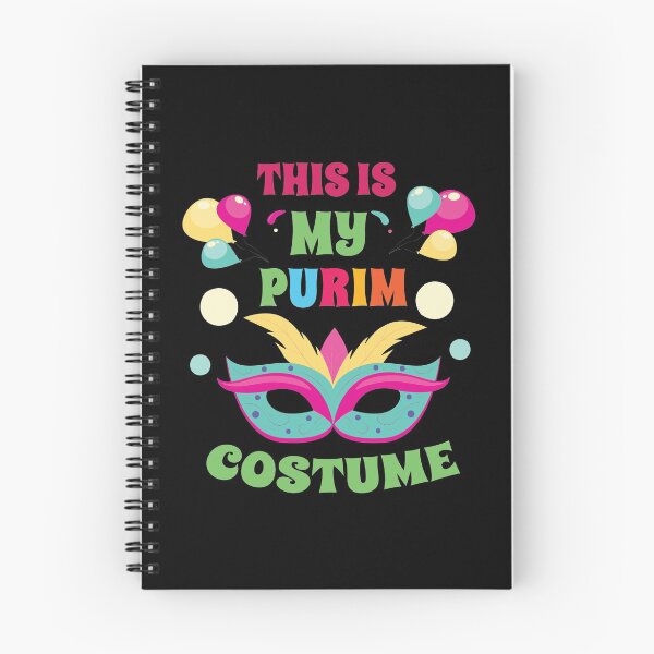 Item preview, This Is My Purim Costume Jewish Happy Purim Holiday Hamantash Party Mishloach Manot Gift T-shirt designed and sold by Beinfashion.