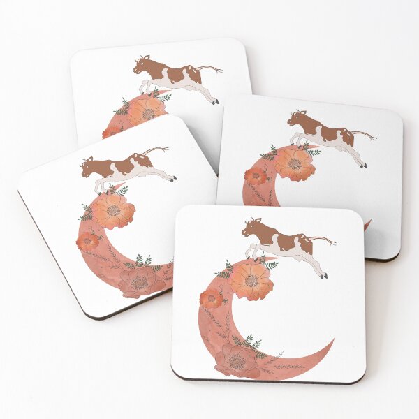 Item preview, Cow Jumping Over the Moon designed and sold by vzcalla.