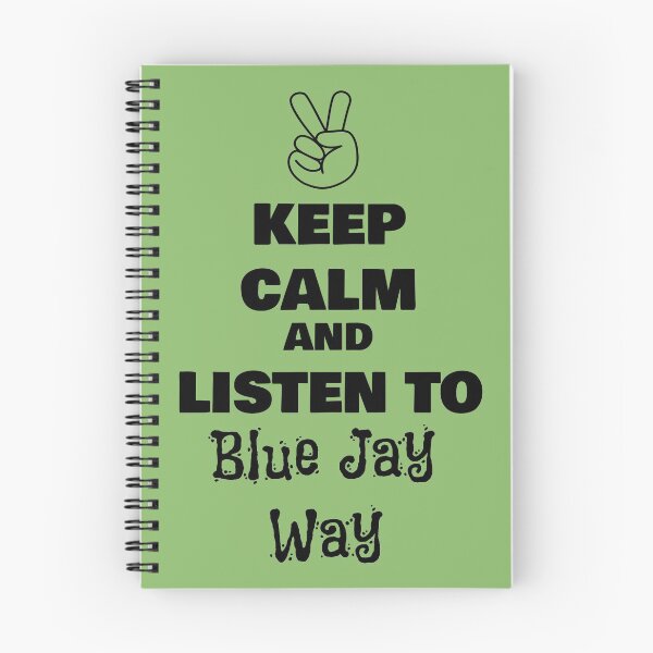 Item preview, Keep Calm and Listen to Blue Jay Way designed and sold by QuotesDogma.