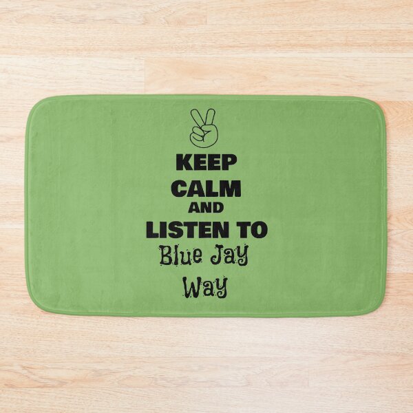 Item preview, Keep Calm and Listen to Blue Jay Way designed and sold by QuotesDogma.