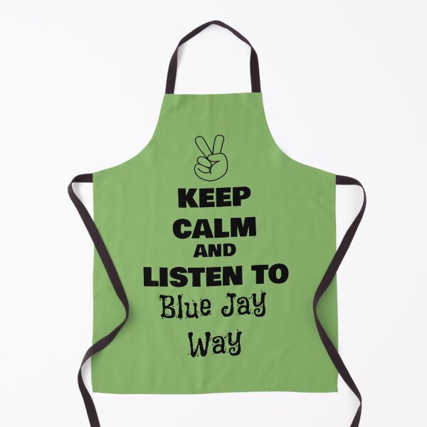 Item preview, Keep Calm and Listen to Blue Jay Way designed and sold by QuotesDogma.
