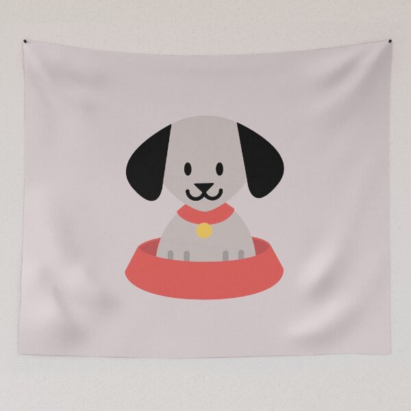 Item preview, Cute Dog Art designed and sold by della95.