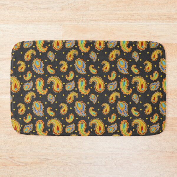 Item preview, Simple paisley pattern |  colourful palette  designed and sold by MadebyCRO.