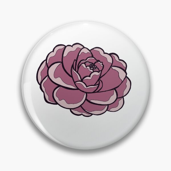 Artikelvorschau, violette Blume entworfen und verkauft von Kpinero.
