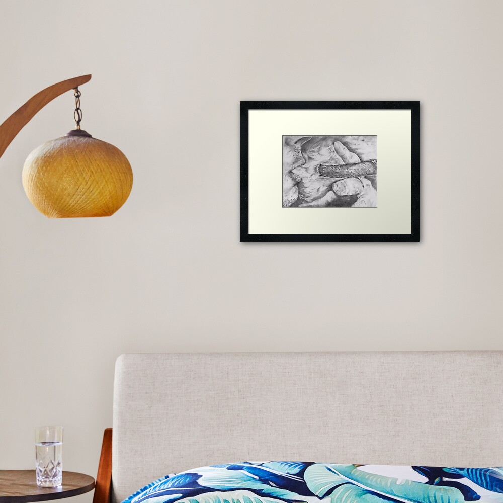 Float Framed Art Print