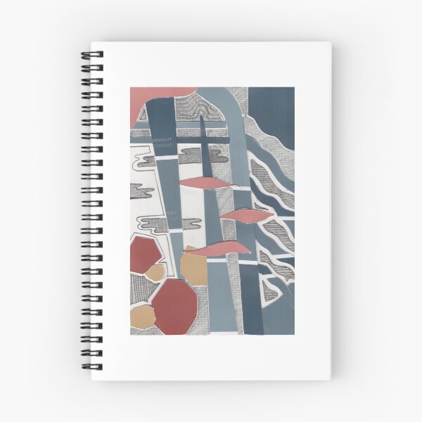 Item preview, Cloudy Skies Collage designed and sold by sfrancesblock.