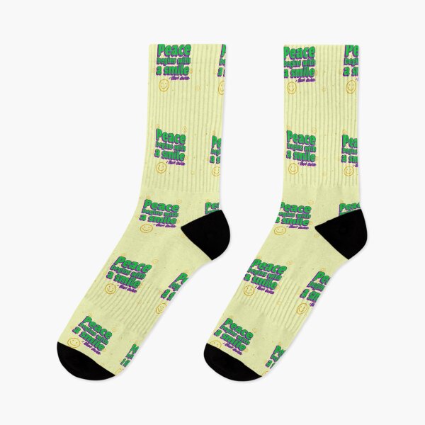 Item preview, Peace begins with a Smile designed and sold by EducateUplift.