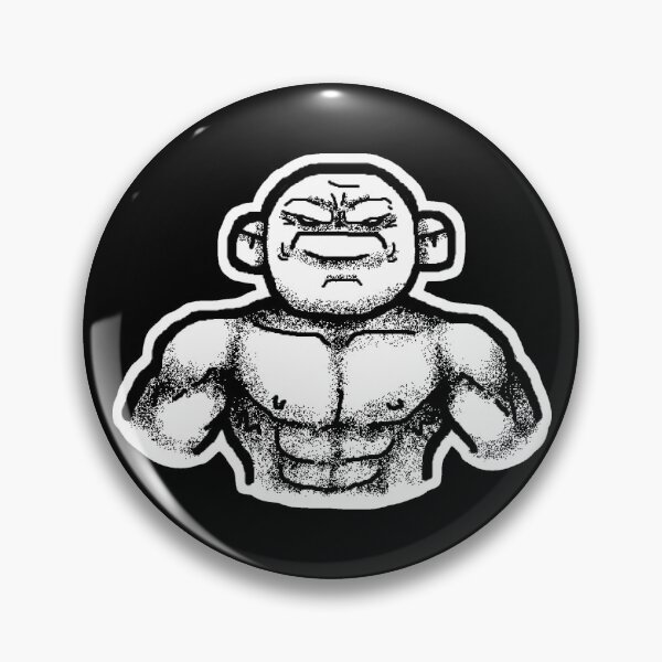 Item preview, Black and White Buff Boy - Spooky Collection designed and sold by Alex Garcia.