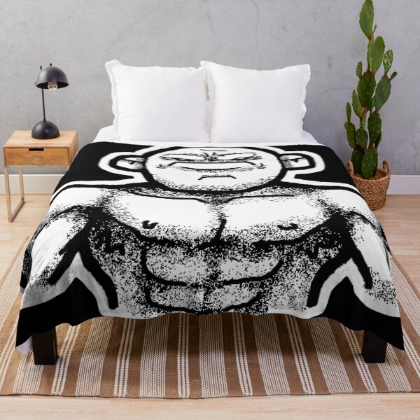 Item preview, Black and White Buff Boy - Spooky Collection designed and sold by Alex Garcia.