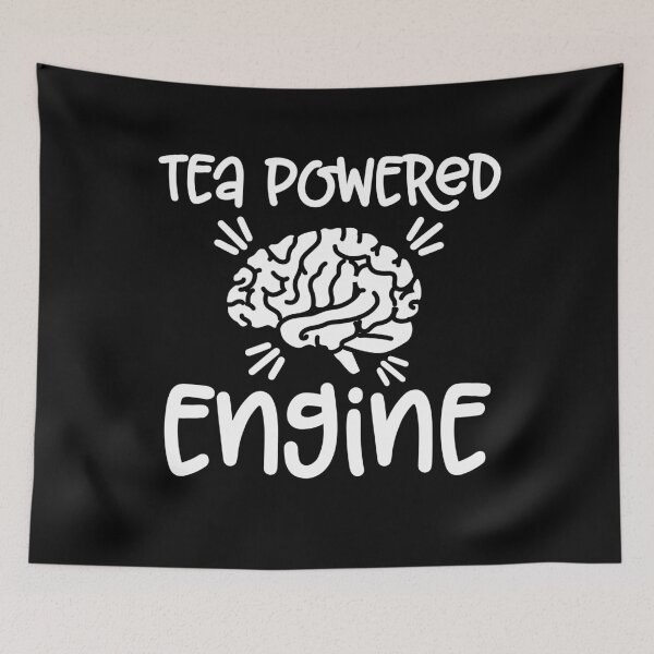 Item preview, Tea Powered Engine designed and sold by Coteafee.