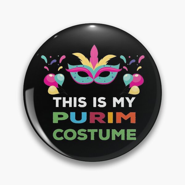Item preview, This Is My Purim Costume Jewish Happy Purim Holiday Hamantash Party Mishloach Manot Gift T-shirt designed and sold by Beinfashion.