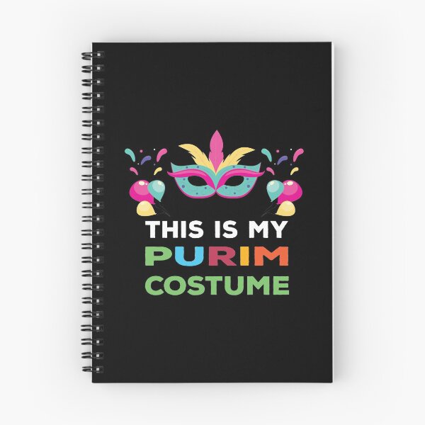 Item preview, This Is My Purim Costume Jewish Happy Purim Holiday Hamantash Party Mishloach Manot Gift T-shirt designed and sold by Beinfashion.
